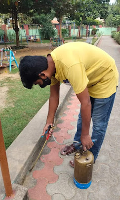 Pest control work 1