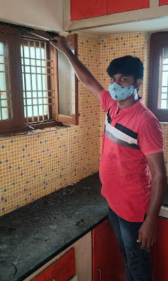 Pest control work 2